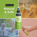 Natural Tick & Flea Spray For Dogs & Home-200 ML