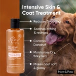 Ayurvedic Massage Oil 100 ML + Tick & Flea Spray 200 ML