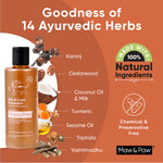 Skin & Coat Protection Ayurvedic Massage Oil-100 ML