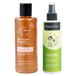 Ayurvedic Massage Oil 100 ML + Tick & Flea Spray 200 ML