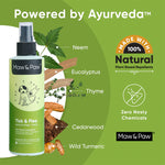 Natural Tick & Flea Spray For Dogs & Home-200 ML