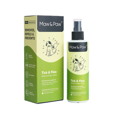Tick & Flea Spray For Dogs with natural Ingredient Neem, cedarwood, Turmeric