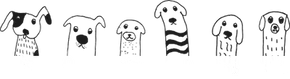 Dogs Banner Mobile