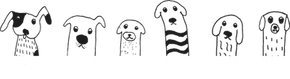 Dogs Banner Mobile
