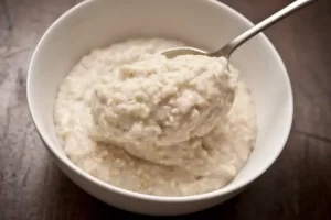 DIY oat meal paste for dry dog skin